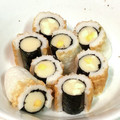 ChunChun☆≡'s cooksnap of when they made お弁当に♬ちくわとチーカマ海苔マヨ♪.