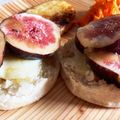 よねすと's cooksnap of when they made まろやかクリーミー、いちじくトースト。.