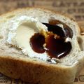 ヒロたんw's cooksnap of when they made 黒蜜＆クリームチーズ＆トースト.
