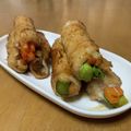 sunsunよっぴい's cooksnap of when they made お弁当に♡超簡単！野菜の肉巻き.