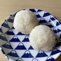 ピーナッツ子♪'s cooksnap of when they made 1番美味しい塩むすび.