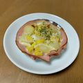 sunsunよっぴい's cooksnap of when they made お弁当に簡単！じゃがコーンハムカップ.