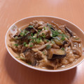 もんしゅしゅ's cooksnap of when they made ナスと油揚げの卵とじ～えのき入り～.