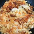 のあっちのあちん's cooksnap of when they made ♪人参と玉ねぎのパン粉焼き♪.