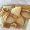 かずくん☆'s cooksnap of when they made 5分で速い！簡単お弁当　大根煮物.