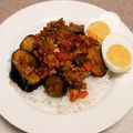 akoreana's cooksnap of when they made 夏野菜のキーマカレー.