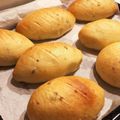 m posi's cooksnap of when they made 栗渋皮煮シロップdeクルミちぎりパン.