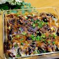ルパンのかあさん☆彡's cooksnap of when they made ナス×豚肉の味噌マヨチーズ焼き.