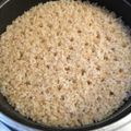 かよピコ's cooksnap of when they made 玄米の炊き方(文化鍋).