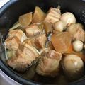 クックmichi☆♪'s cooksnap of when they made 豚の角煮（簡単炊飯器調理）.
