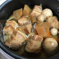 クックmichi☆♪'s cooksnap of when they made 豚の角煮（簡単炊飯器調理）.