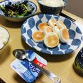 あやか1120's cooksnap of when they made ワカメとツナ炒めプラス青菜.