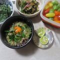 よちりん's cooksnap of when they made かぼすと刻み海苔と卵の簡単絶品しらす丼　.