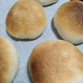 クックXFL002☆'s cooksnap of when they made 薄力粉で作る、シンプルな丸パン。.