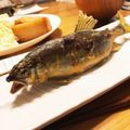 ダンボ★'s cooksnap of when they made 魚グリルで簡単！料亭みたいな鮎の塩焼き♪.