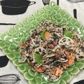 おはなすき's cooksnap of when they made 食物繊維たっぷり♪根菜とひじきのサラダ.