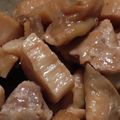 ヨシヨッシー's cooksnap of when they made 鶏肉と長芋の照り煮.
