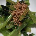 ヨシヨッシー's cooksnap of when they made 小松菜のナムル.
