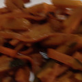 ヨシヨッシー's cooksnap of when they made 南瓜・人参の簡単きんぴら！下処理はレンジ.