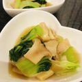 わか★'s cooksnap of when they made レンジで簡単！エリンギと青梗菜の中華炒め.