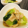 わか★'s cooksnap of when they made レンジで簡単！エリンギと青梗菜の中華炒め.