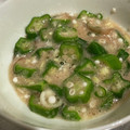 yoko__1120's cooksnap of when they made おくらみょうがめんたい.