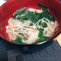 kokko37's cooksnap of when they made えのきと大葉のさっぱりスープ.