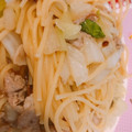 クックS5N2AF☆'s cooksnap of when they made キノコとほうれん草の和風パスタ.