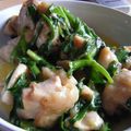 ぽんちゃん's cooksnap of when they made 鶏肉とニラのチーズ炒め.