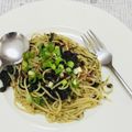 おはなすき's cooksnap of when they made 海苔の佃煮で簡単パスタ！.