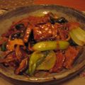 Mikasayuho's cooksnap of when they made 青梗菜と豚肉の中華炒め.