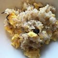 R2016's cooksnap of when they made ちりめんじゃこのチャーハン♪.
