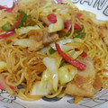 りくママ☆まぁ's cooksnap of when they made 和風カレー焼きそば.