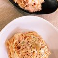 mack♪♪♪'s cooksnap of when they made 簡単＊キャベツとたらこのワンポットパスタ.