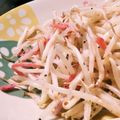 クリーピングタイム☆'s cooksnap of when they made スピードおつまみ☆マヨ・紅生姜もやし♪.