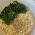 クロクロクローバー's cooksnap of when they made 塩ラーメン風☆そうめん.