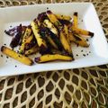 優木星's cooksnap of when they made ５分でできちゃう！さつまいもの大学芋風.