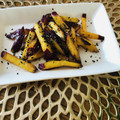 優木星's cooksnap of when they made ５分でできちゃう！さつまいもの大学芋風.