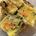 たいがちん's cooksnap of when they made 切り干し大根入り台湾風玉子焼き.