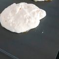 辛辛七味唐辛子's cooksnap of when they made HMとヨーグルトだけ！もっちりパンケーキ.