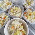 クックK7WWD1☆'s cooksnap of when they made 離乳食後期 さつまいもの炊き込みご飯.