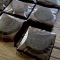 ちょこふみ's cooksnap of when they made ＊しっとり濃厚ブラウニー＊.