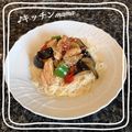 ♪キッチンmama's cooksnap of when they made 時短！手間なし！夏野菜のぶっかけそば.