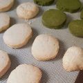 くっきーむすめ's cooksnap of when they made 強力粉でサクホロ、アイスボックスクッキー.