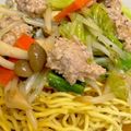 やよい・M's cooksnap of when they made お家で中華屋さん♪あんかけかた焼きそば.