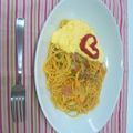 Ｈｉｔｏｍｙ's cooksnap of when they made オムスパゲッティ★.