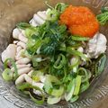 わっきー0424's cooksnap of when they made たらの白子ぽん酢.