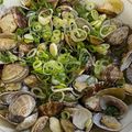 わっきー0424's cooksnap of when they made ☆レンジで簡単！あさりバター♪.
