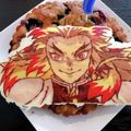 クックWZH5DX☆'s cooksnap of when they made キャラチョコ～鬼滅の刃～.