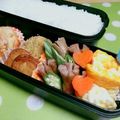 みっくママ's cooksnap of when they made 子供お弁当の隙間に！簡単卵焼きピック.